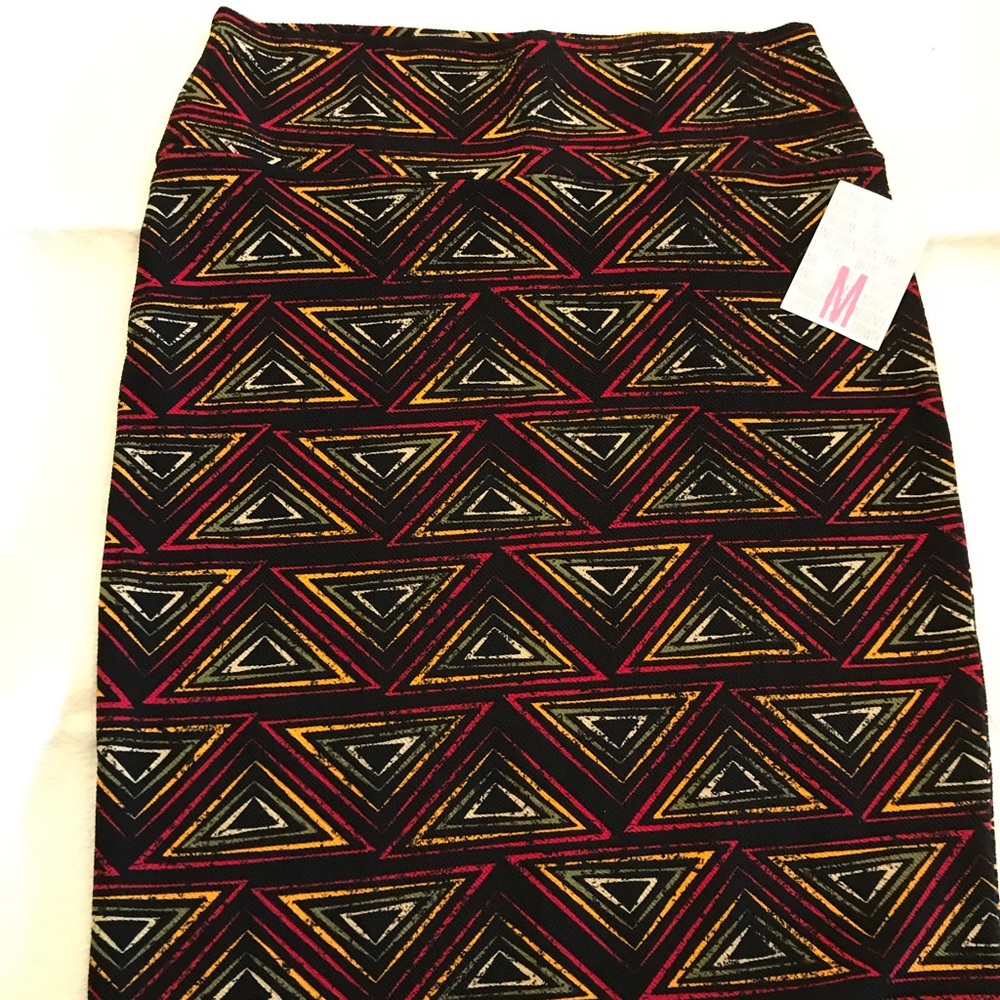 LuLaRoe M Cassie Skirt NWT